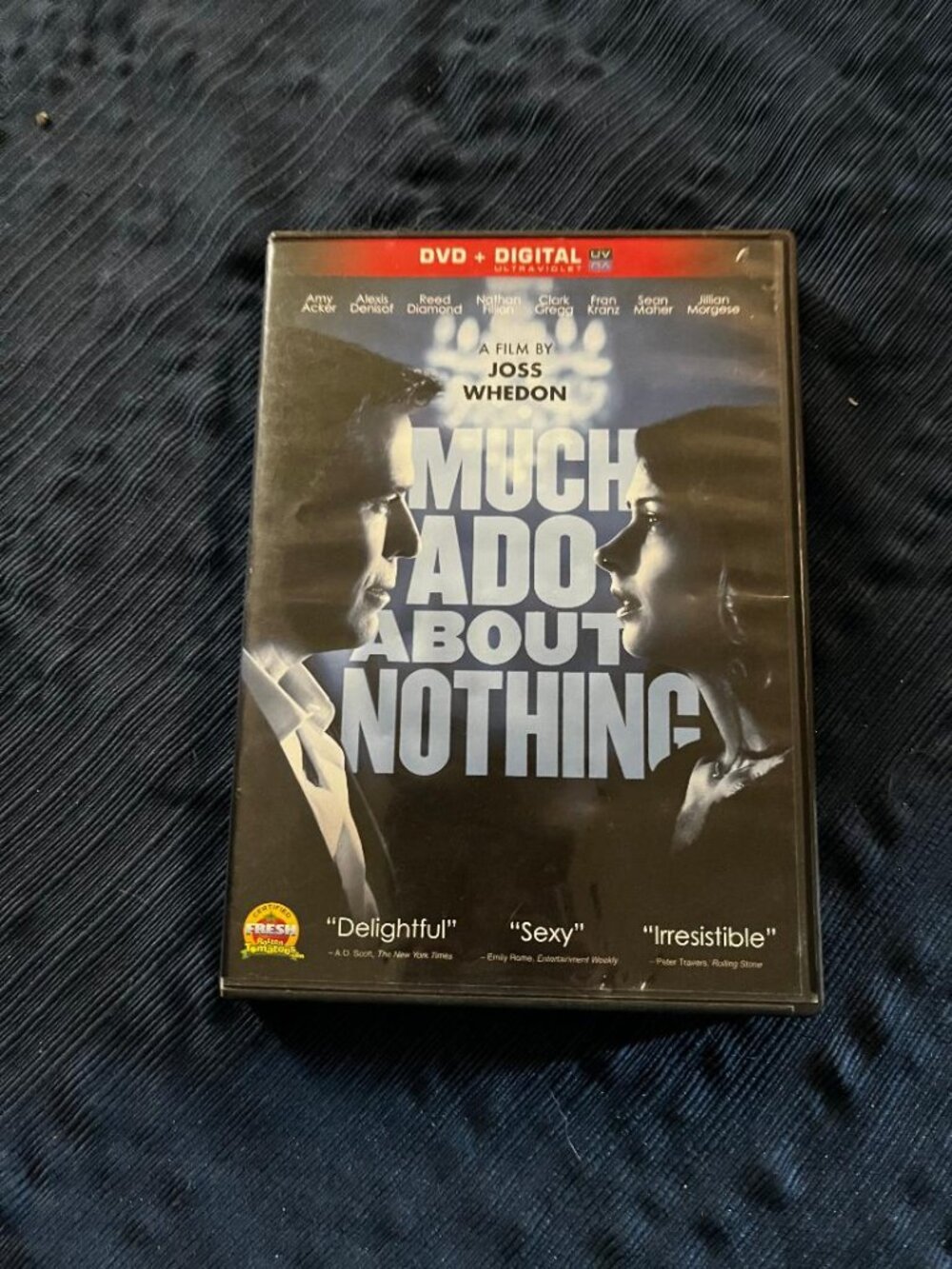 Much Ado About Nothing DVD